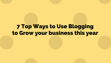 use blogging