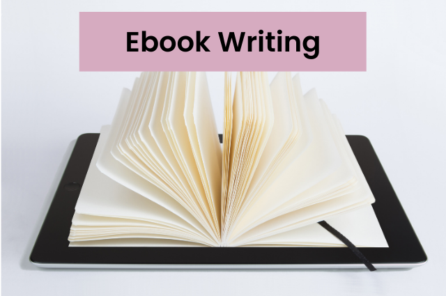 Learn e-book writing